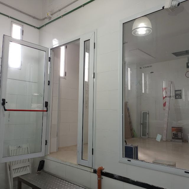 Fabricación de paños vidriados
